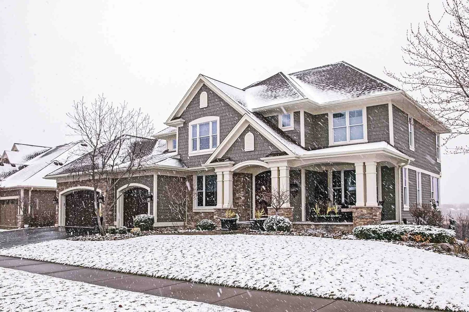 Winter Home Insurance Claims