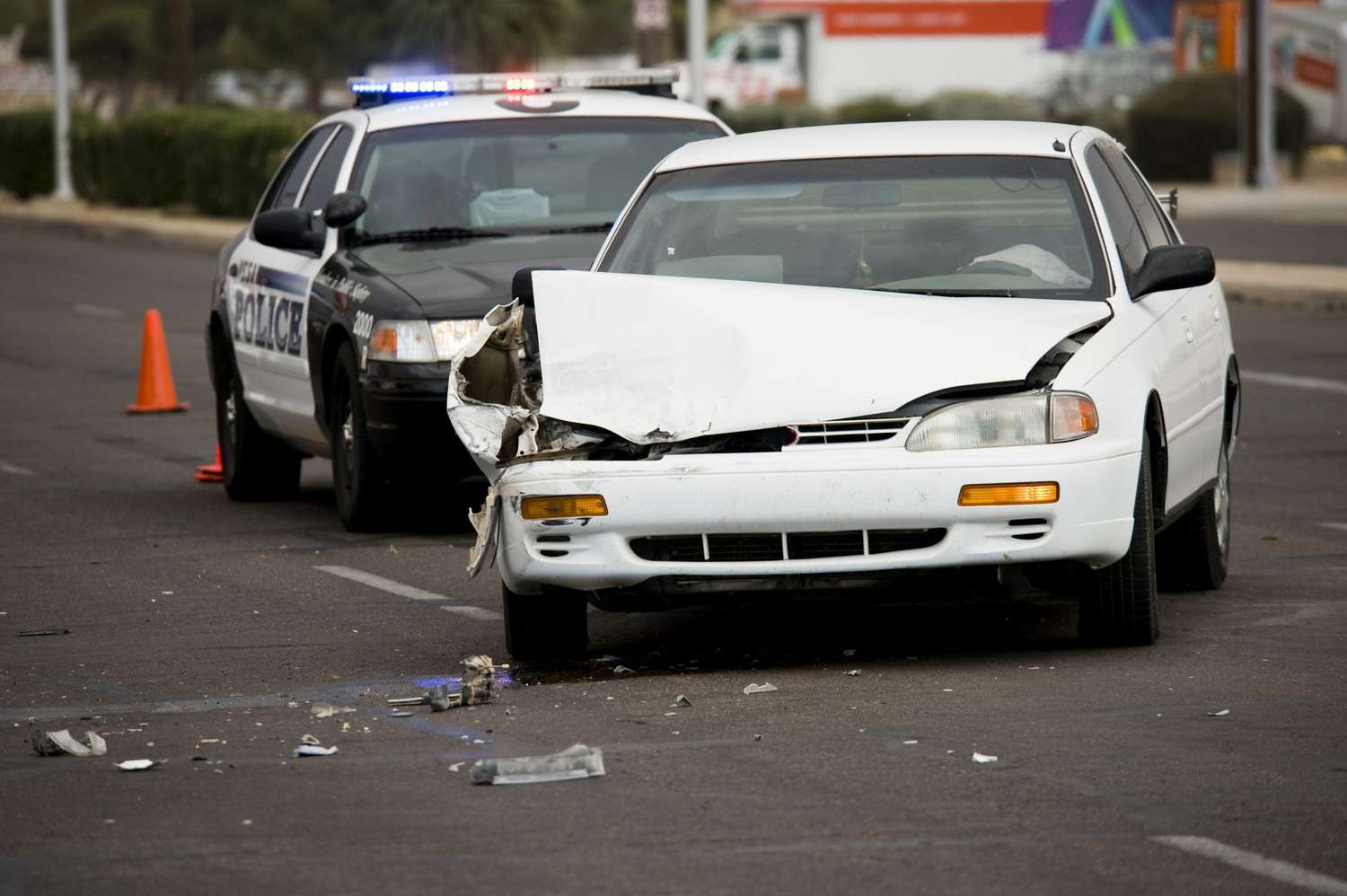 Does Car Insurance Cover Accidents