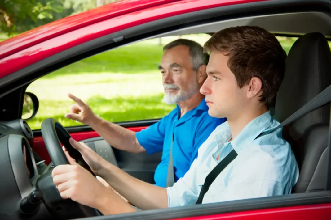 Car For License Road Test